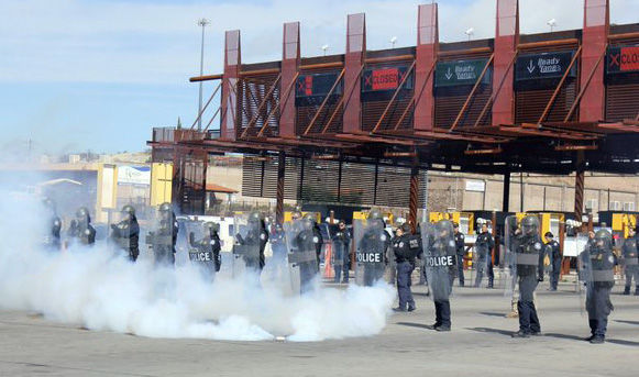 CBP drills